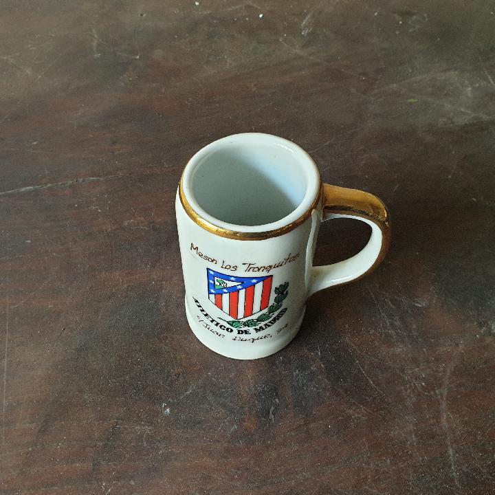 Jarra Mesón Los Tronquitos Atlético de Madrid 