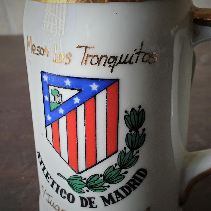Jarra Mesón Los Tronquitos Atlético de Madrid 