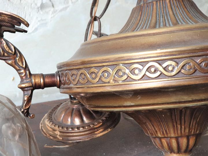 Lampara de techo