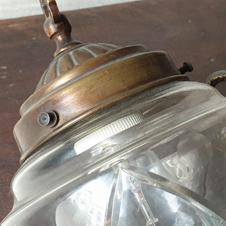 Lampara de techo