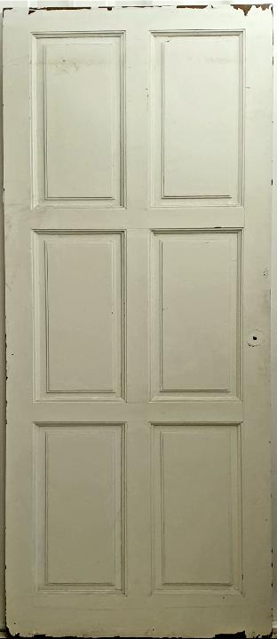 Puerta interior opaca