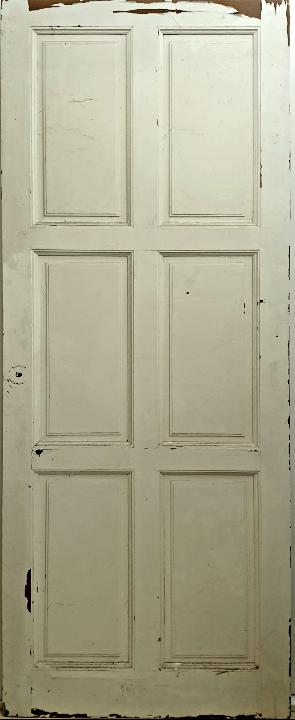 Puerta interior opaca