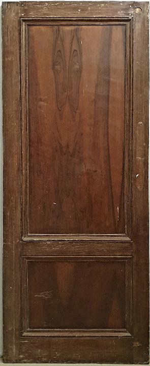 Puerta interior opaca