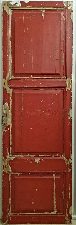 Puerta interior opaca