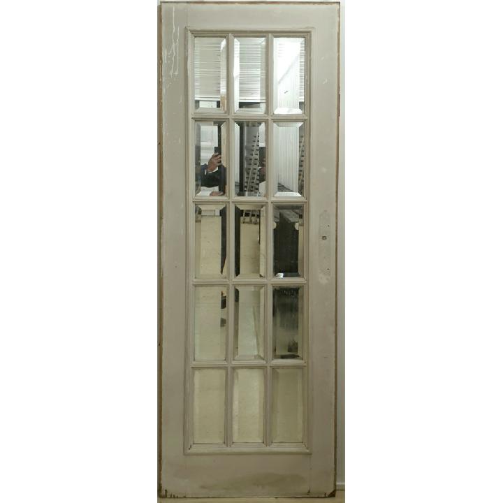 Puerta interior opaca
