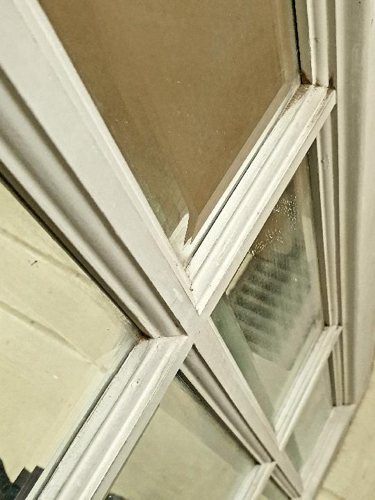 Puerta interior opaca