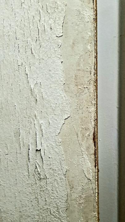 Puerta interior opaca