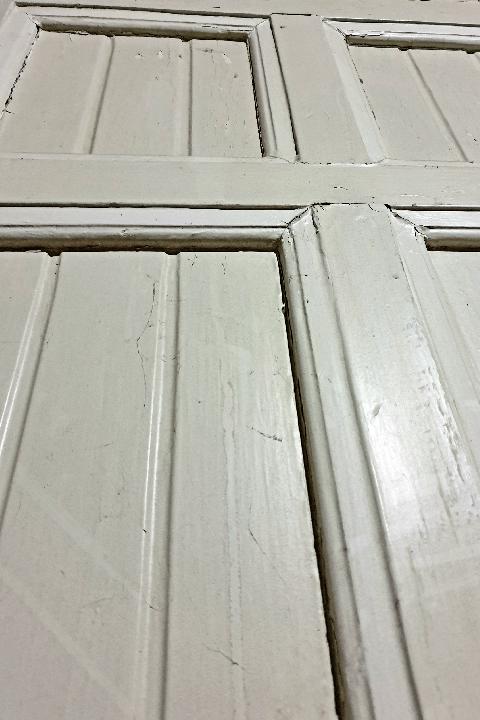 Puerta interior opaca