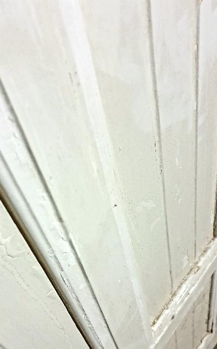 Puerta interior opaca