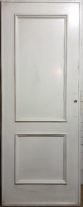 Puerta interior opaca