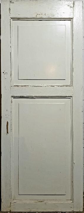 Puerta interior opaca