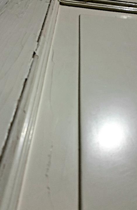Puerta interior opaca