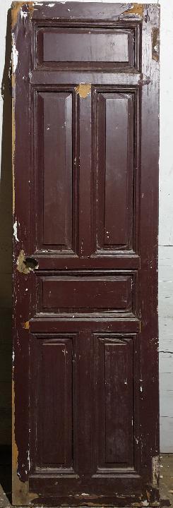 Puerta interior opaca