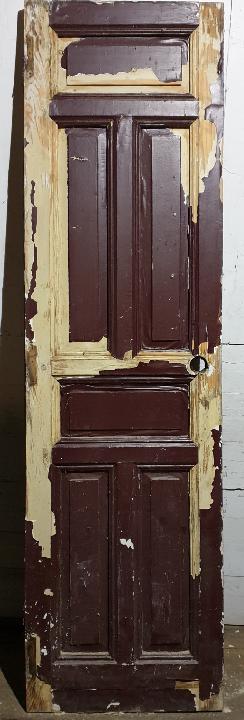 Puerta interior opaca