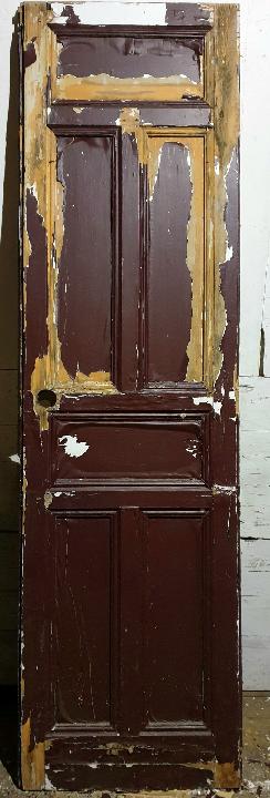 Puerta interior opaca