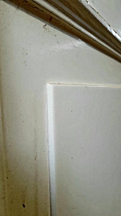 Puerta interior opaca