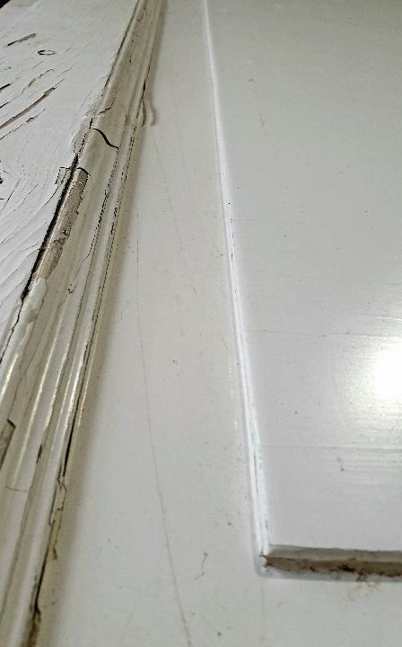 Puerta interior opaca