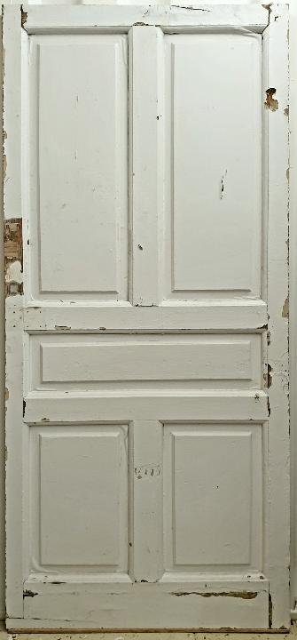 Puerta interior opaca