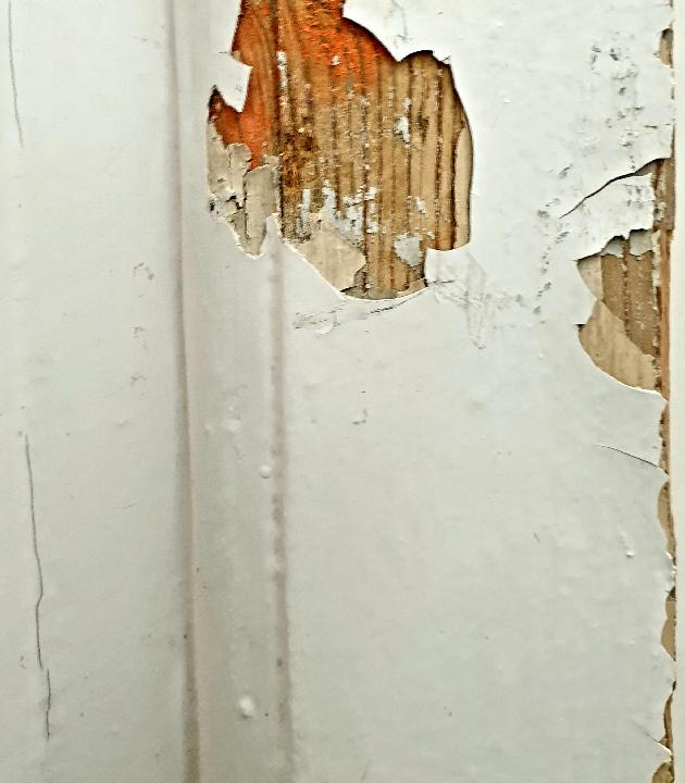 Puerta interior opaca
