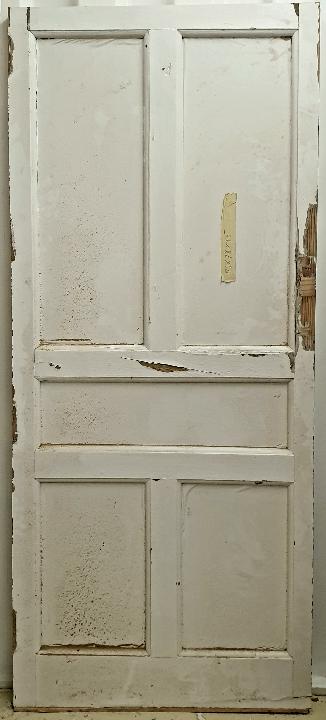 Puerta interior opaca