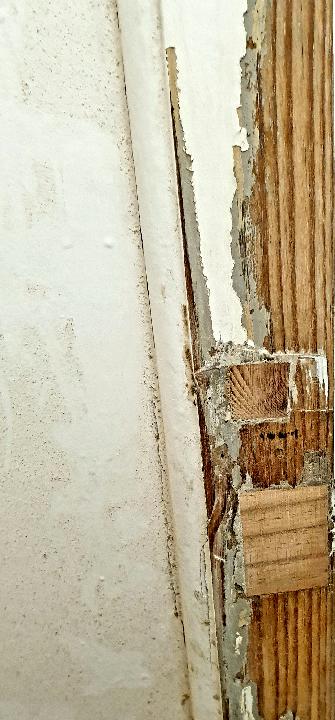 Puerta interior opaca