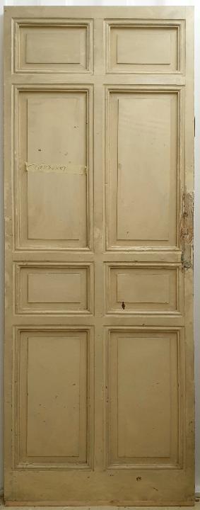 Puerta interior opaca