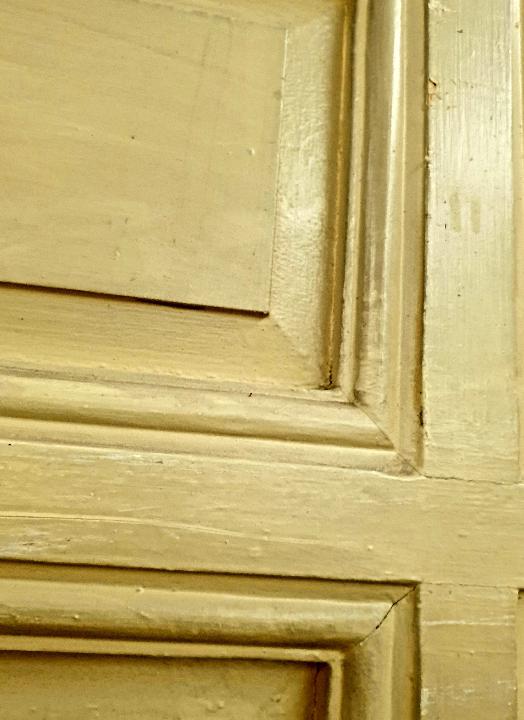 Puerta interior opaca