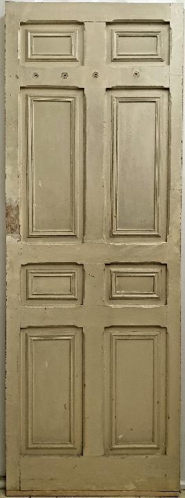 Puerta interior opaca