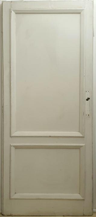 Puerta interior opaca