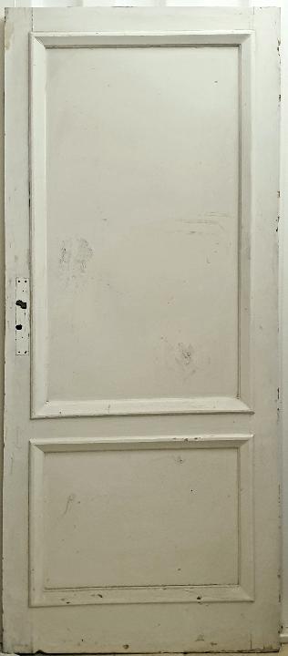 Puerta interior opaca