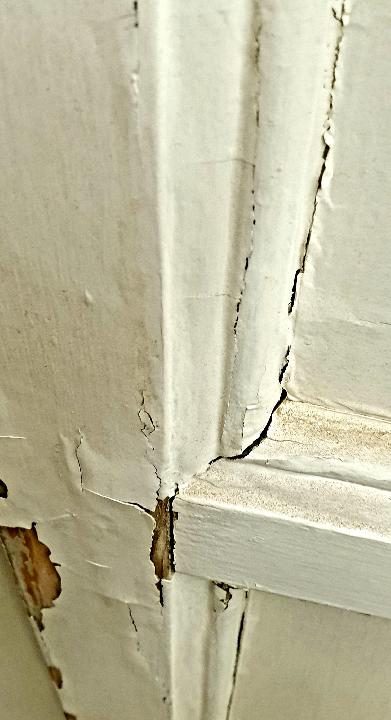 Puerta interior opaca