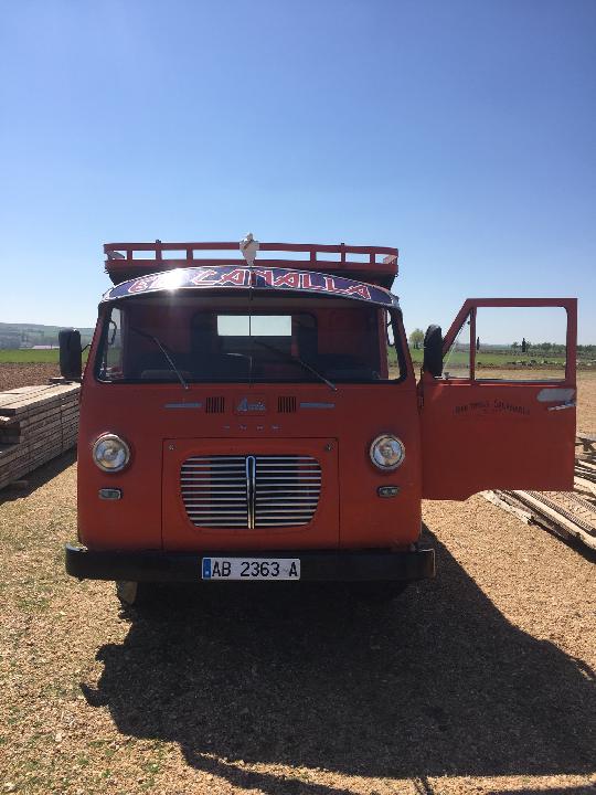 Camion Avia El Canalla