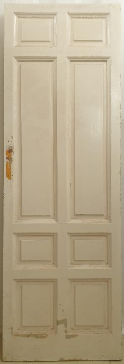 Puerta interior opaca