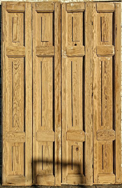 Juego de 4 contraventanas
