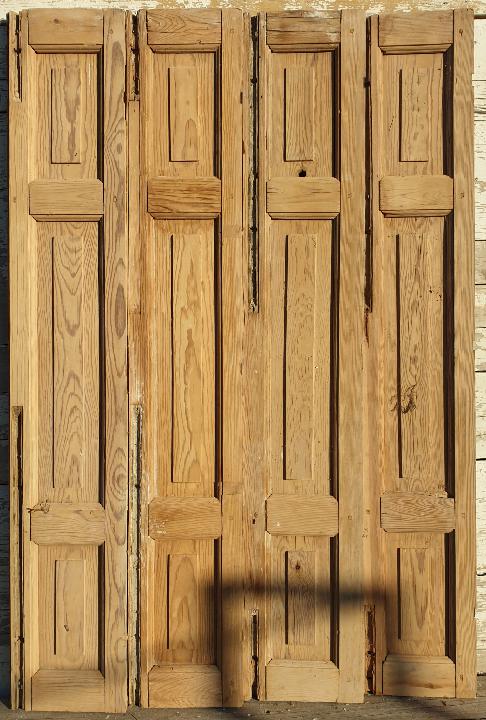 Juego de 4 contraventanas
