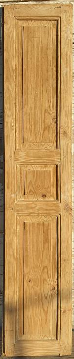 Contraventana opaca