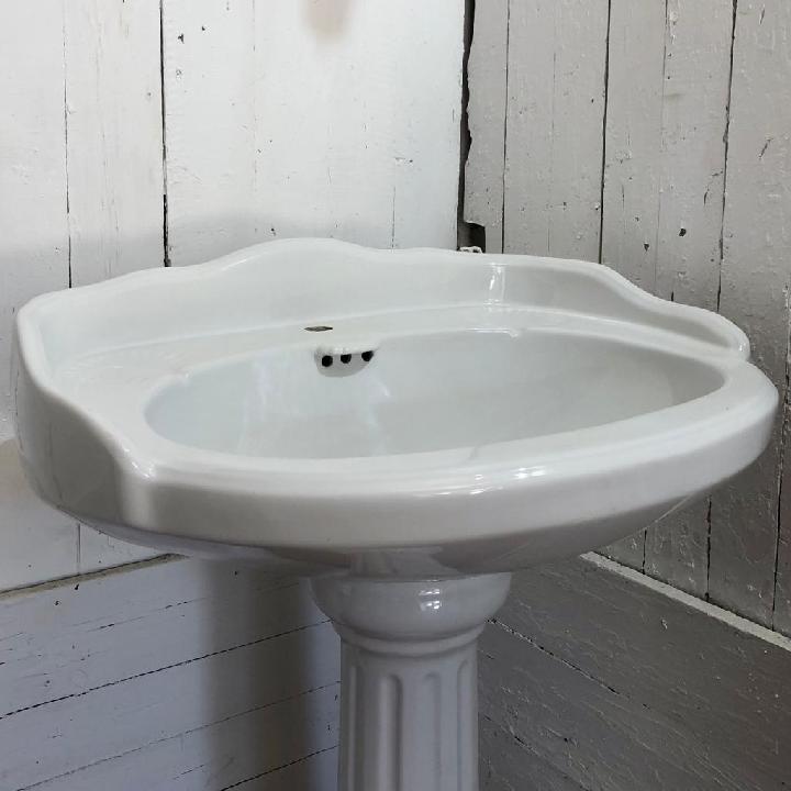 Pila de Lavabo y Pie 