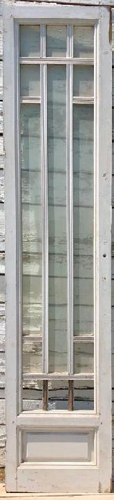 Puerta interior cristalera