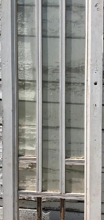 Puerta interior cristalera