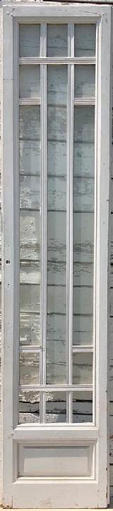 Puerta interior cristalera