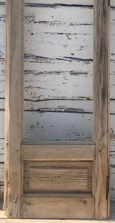 Puerta interior cristalera