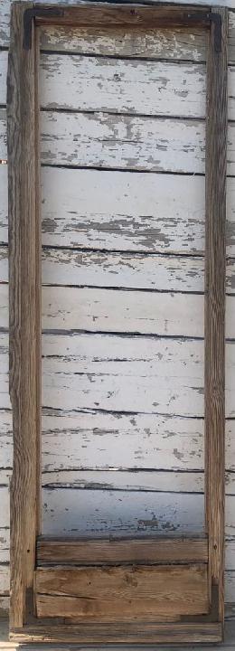 Puerta interior cristalera