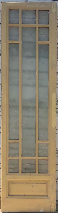 Puerta interior cristalera