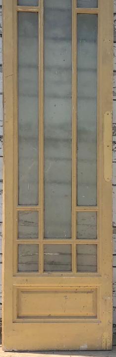 Puerta interior cristalera
