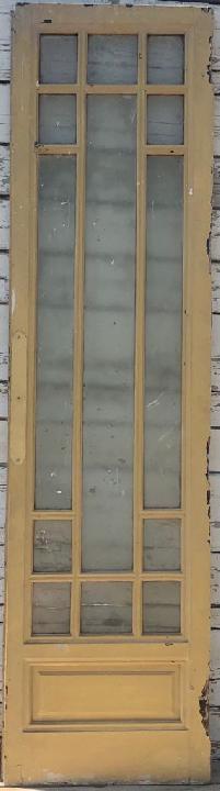 Puerta interior cristalera