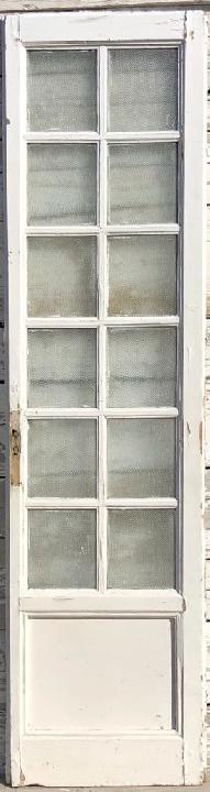 Puerta interior cristalera