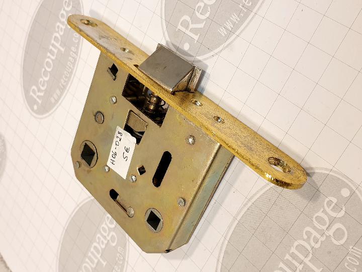 Cerradura de puerta. 