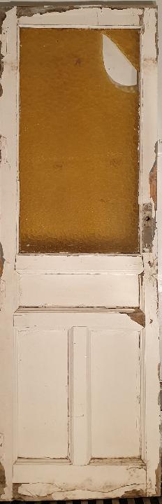 Puerta interior cristalera