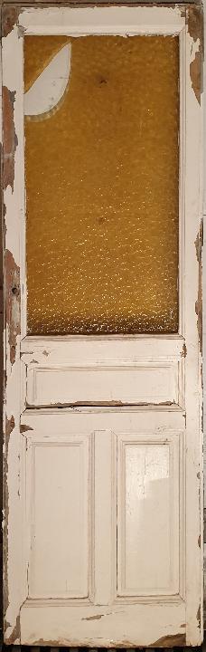 Puerta interior cristalera
