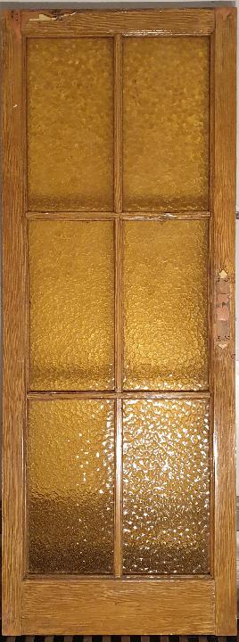 Puerta interior cristalera 